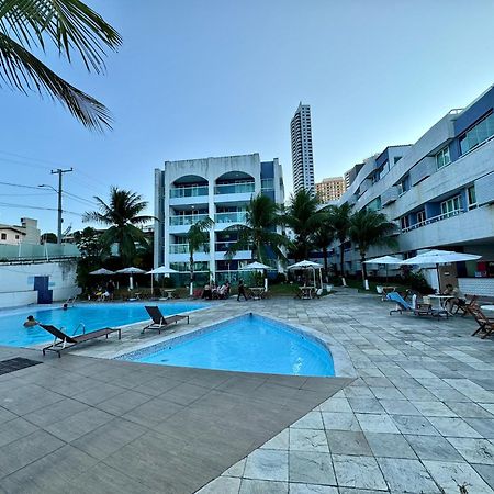 Edy Hospedagens Beira-Mar Flat 310 Com Vista Para O Morro Do Careca, Piscina E Localizacao Privilegiada Natal Exteriör bild