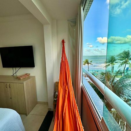 Edy Hospedagens Beira-Mar Flat 310 Com Vista Para O Morro Do Careca, Piscina E Localizacao Privilegiada Natal Exteriör bild