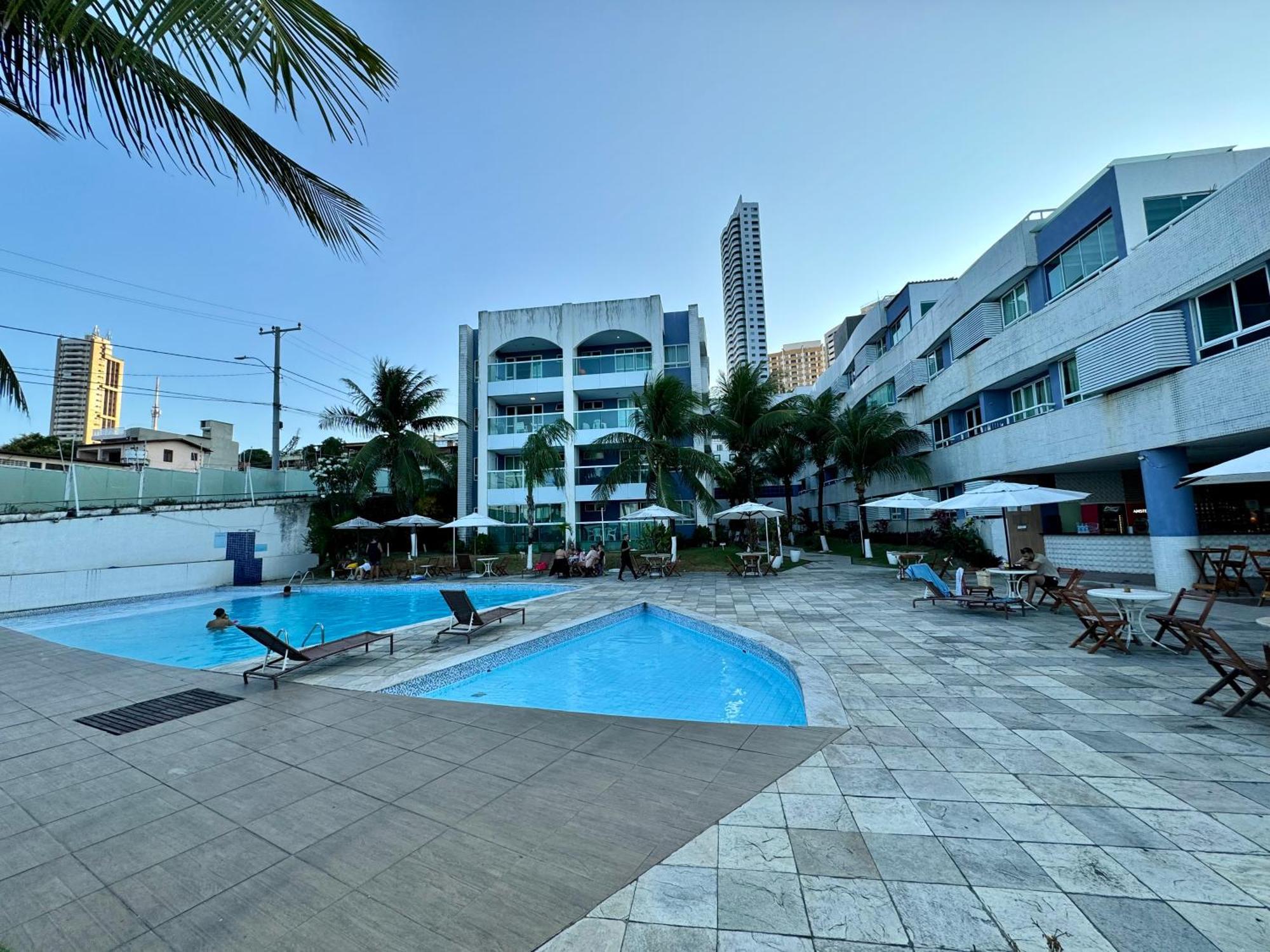 Edy Hospedagens Beira-Mar Flat 310 Com Vista Para O Morro Do Careca, Piscina E Localizacao Privilegiada Natal Exteriör bild