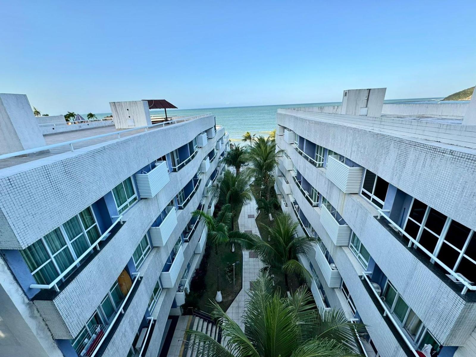 Edy Hospedagens Beira-Mar Flat 310 Com Vista Para O Morro Do Careca, Piscina E Localizacao Privilegiada Natal Exteriör bild