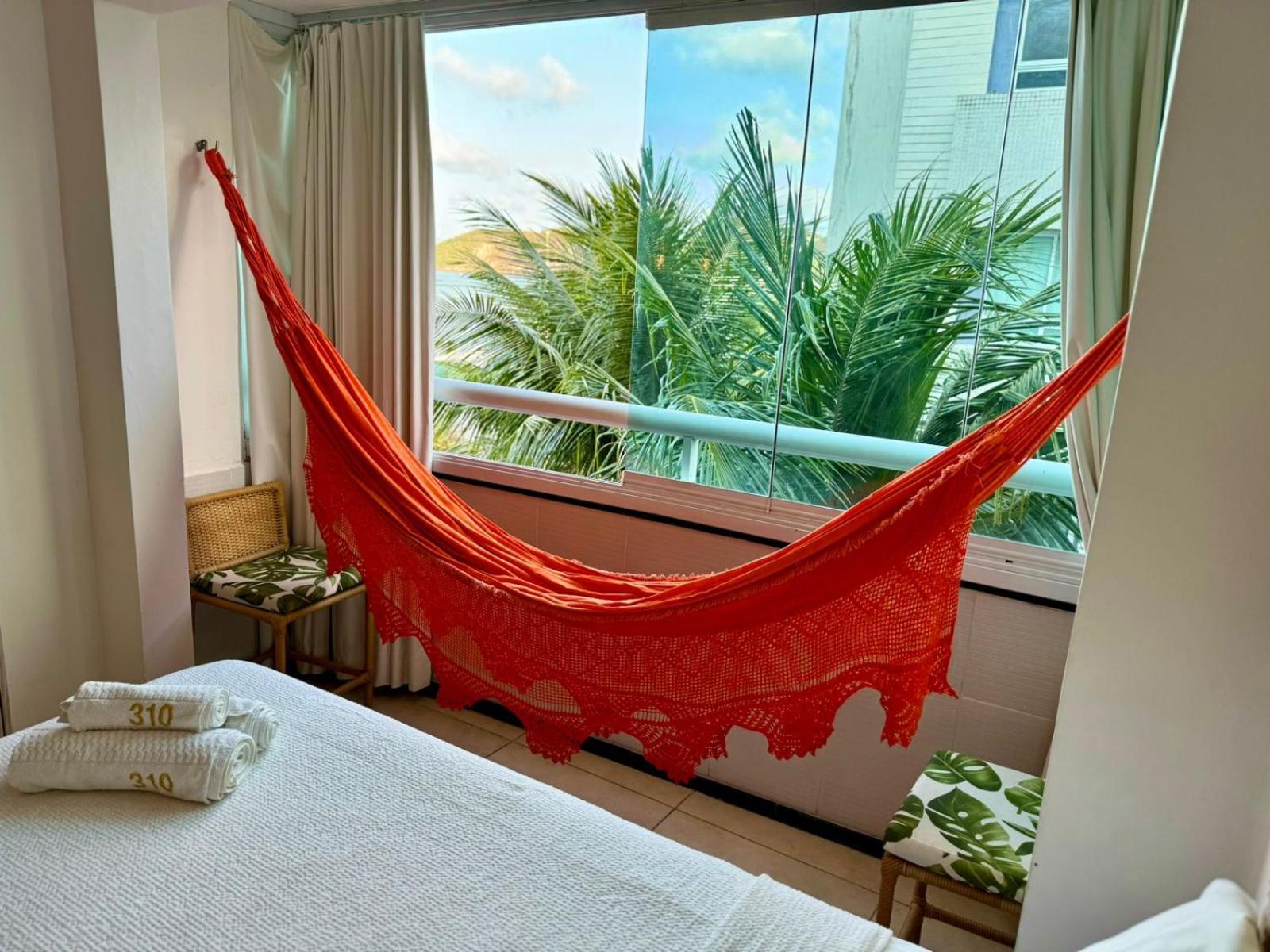Edy Hospedagens Beira-Mar Flat 310 Com Vista Para O Morro Do Careca, Piscina E Localizacao Privilegiada Natal Exteriör bild