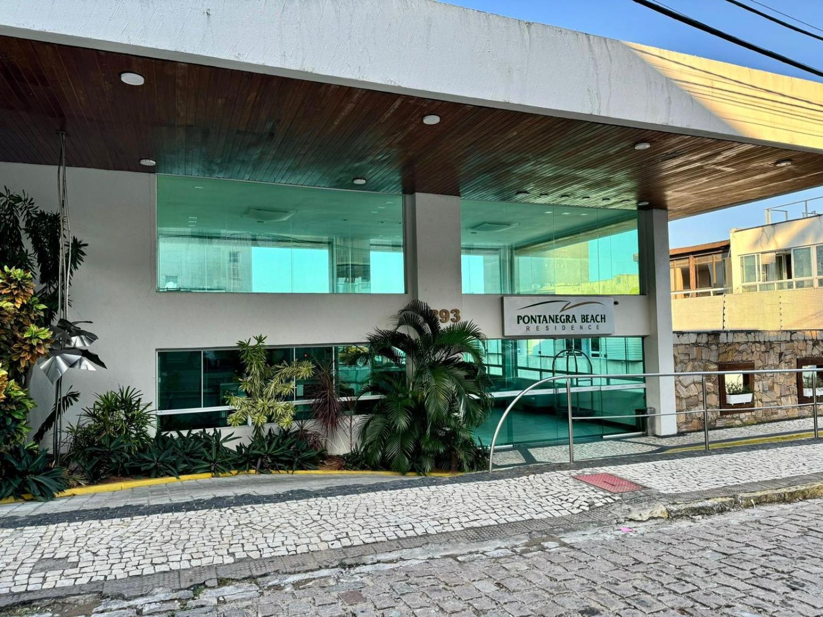 Edy Hospedagens Beira-Mar Flat 310 Com Vista Para O Morro Do Careca, Piscina E Localizacao Privilegiada Natal Exteriör bild