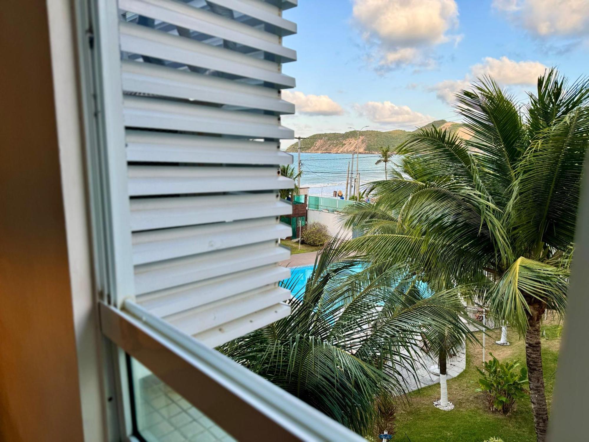 Edy Hospedagens Beira-Mar Flat 310 Com Vista Para O Morro Do Careca, Piscina E Localizacao Privilegiada Natal Exteriör bild