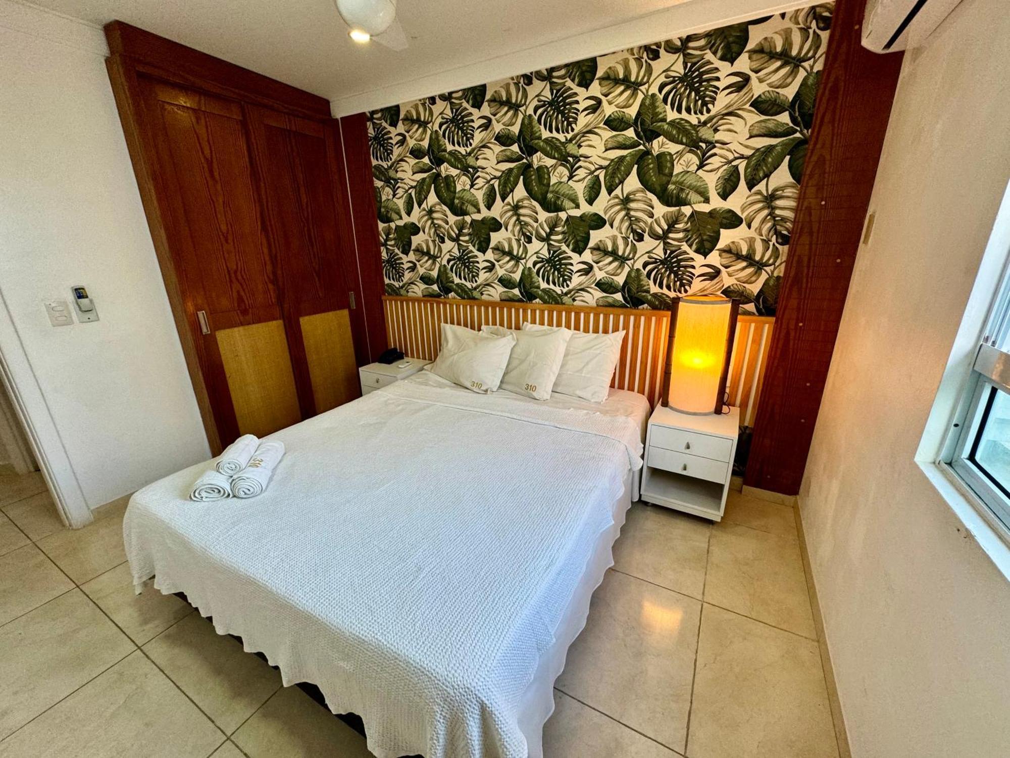 Edy Hospedagens Beira-Mar Flat 310 Com Vista Para O Morro Do Careca, Piscina E Localizacao Privilegiada Natal Exteriör bild