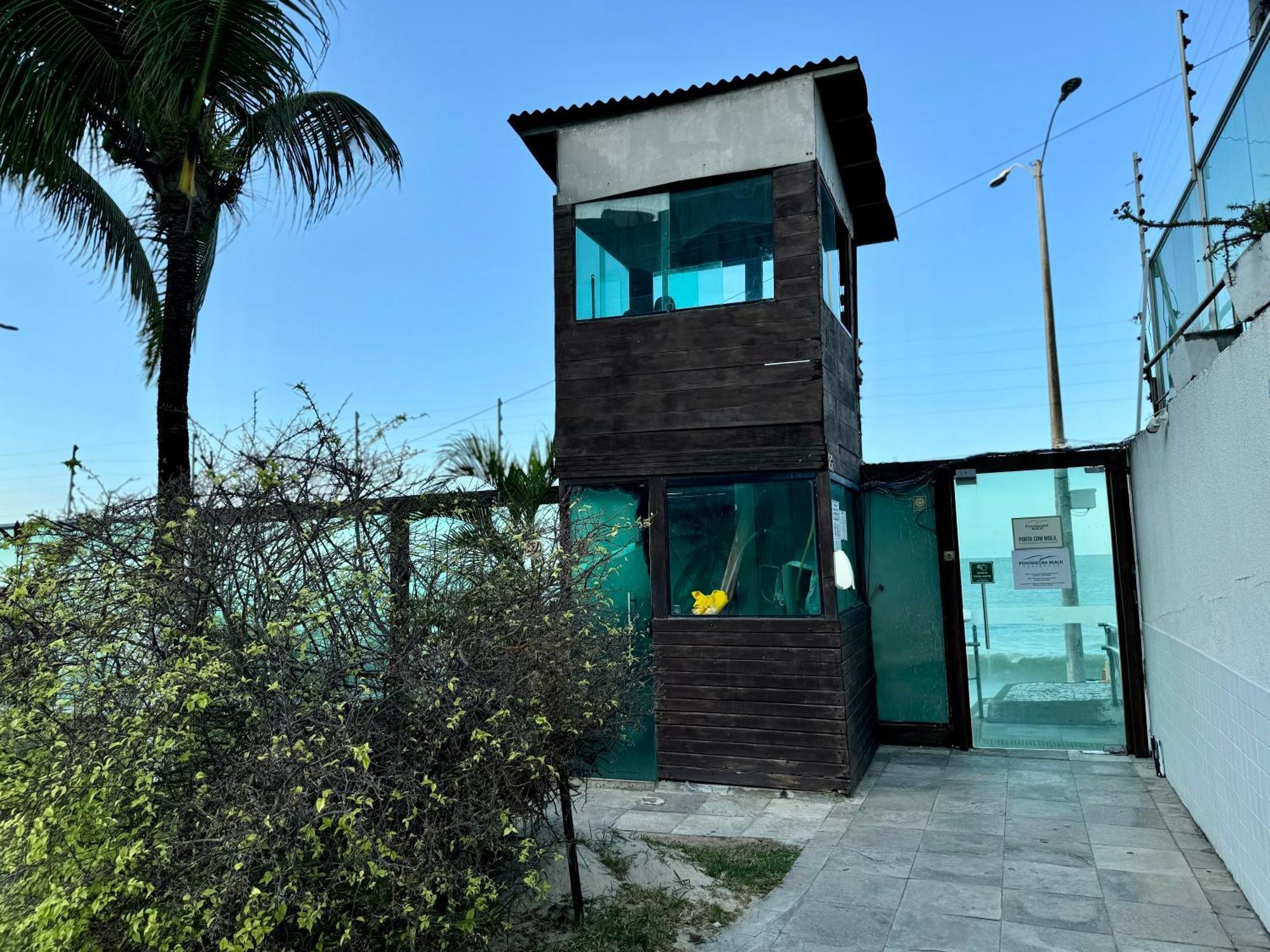 Edy Hospedagens Beira-Mar Flat 310 Com Vista Para O Morro Do Careca, Piscina E Localizacao Privilegiada Natal Exteriör bild