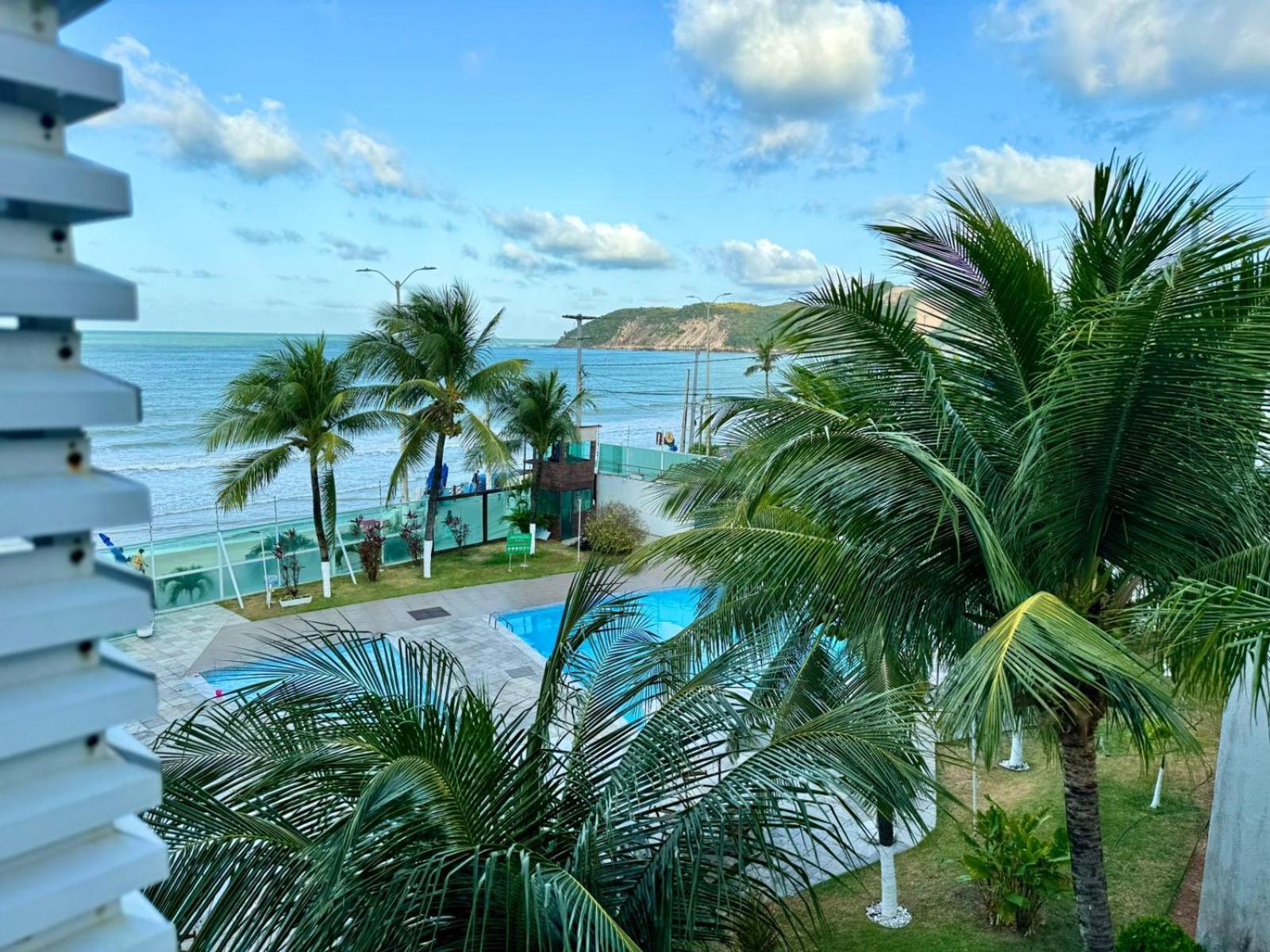 Edy Hospedagens Beira-Mar Flat 310 Com Vista Para O Morro Do Careca, Piscina E Localizacao Privilegiada Natal Exteriör bild