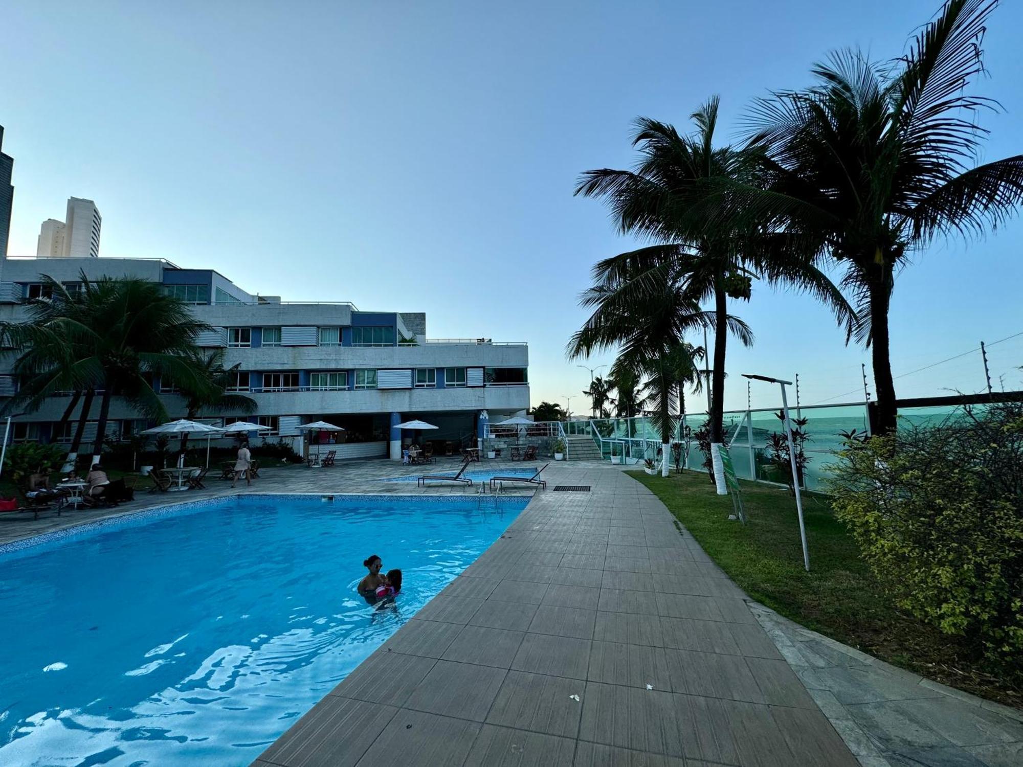 Edy Hospedagens Beira-Mar Flat 310 Com Vista Para O Morro Do Careca, Piscina E Localizacao Privilegiada Natal Exteriör bild