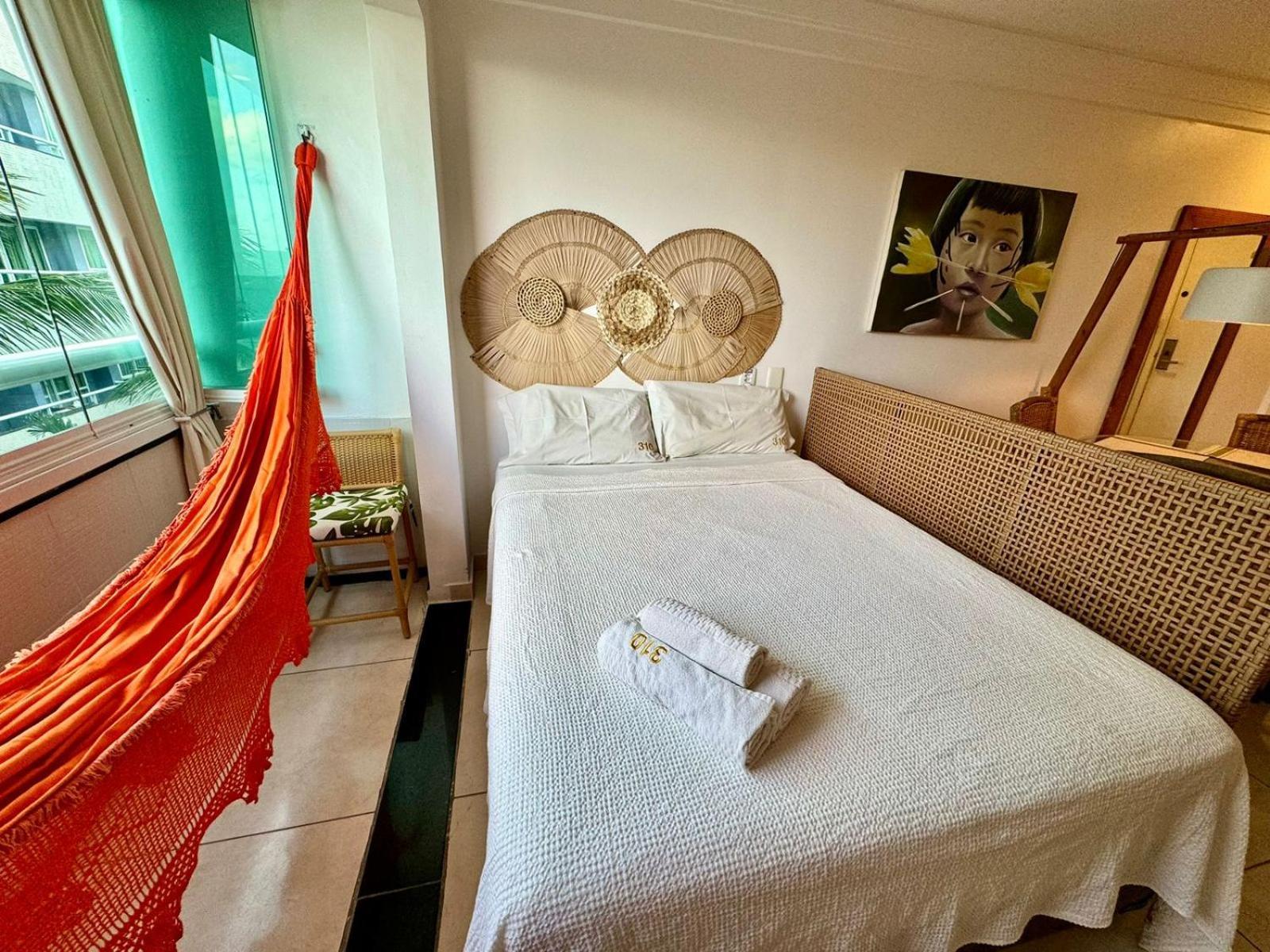 Edy Hospedagens Beira-Mar Flat 310 Com Vista Para O Morro Do Careca, Piscina E Localizacao Privilegiada Natal Exteriör bild