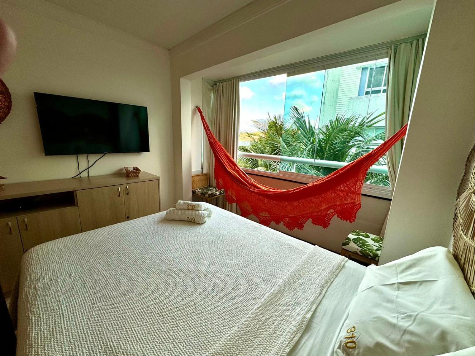 Edy Hospedagens Beira-Mar Flat 310 Com Vista Para O Morro Do Careca, Piscina E Localizacao Privilegiada Natal Exteriör bild