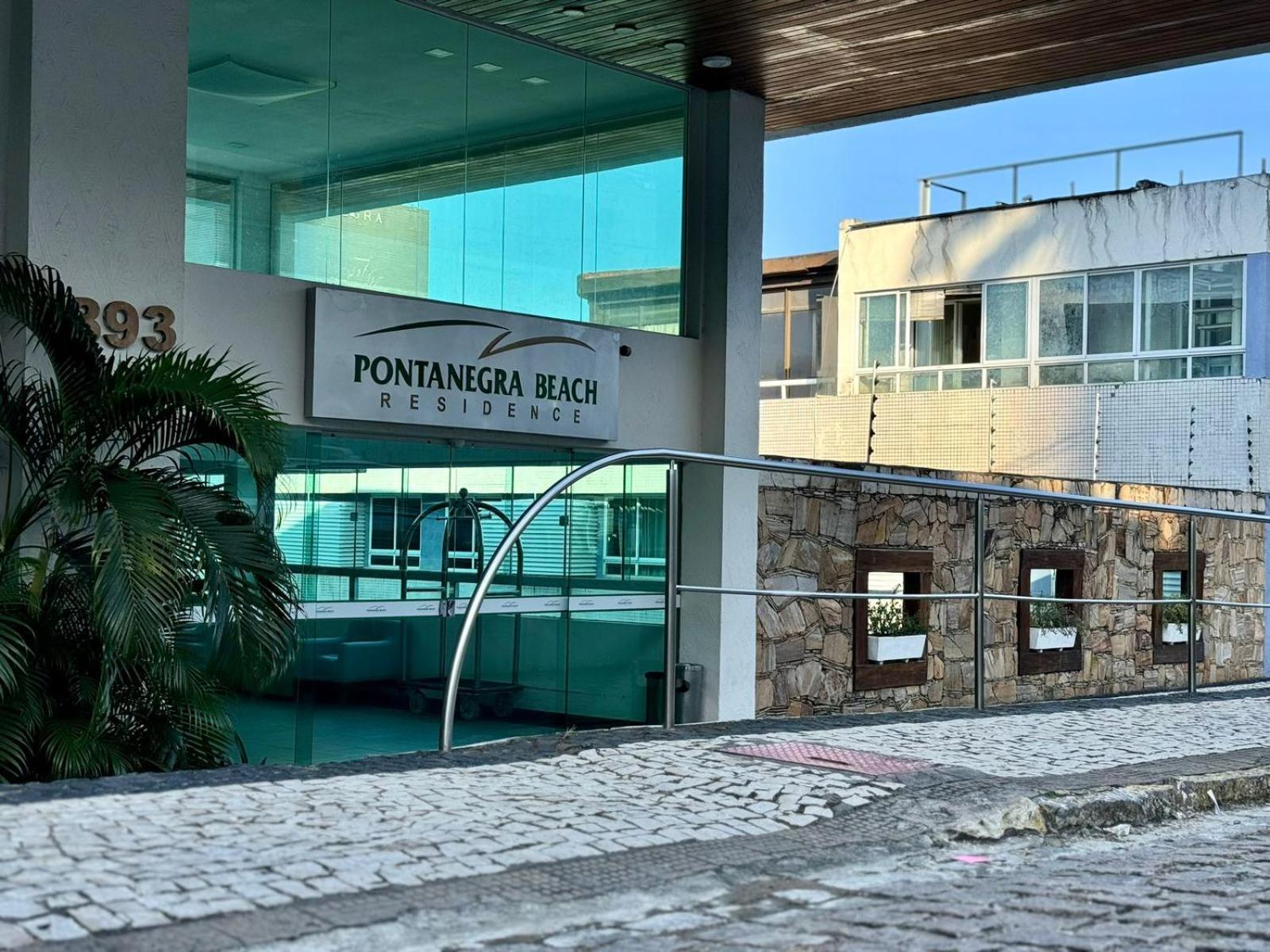 Edy Hospedagens Beira-Mar Flat 310 Com Vista Para O Morro Do Careca, Piscina E Localizacao Privilegiada Natal Exteriör bild
