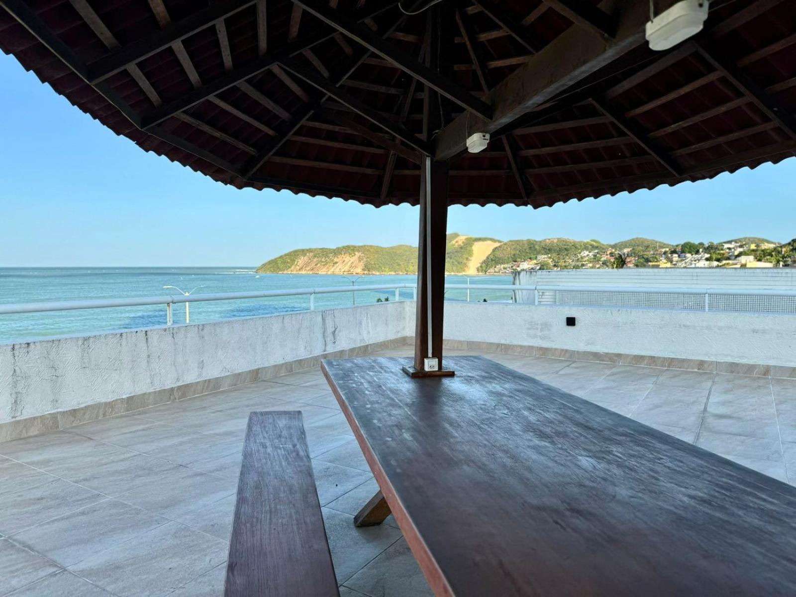 Edy Hospedagens Beira-Mar Flat 310 Com Vista Para O Morro Do Careca, Piscina E Localizacao Privilegiada Natal Exteriör bild