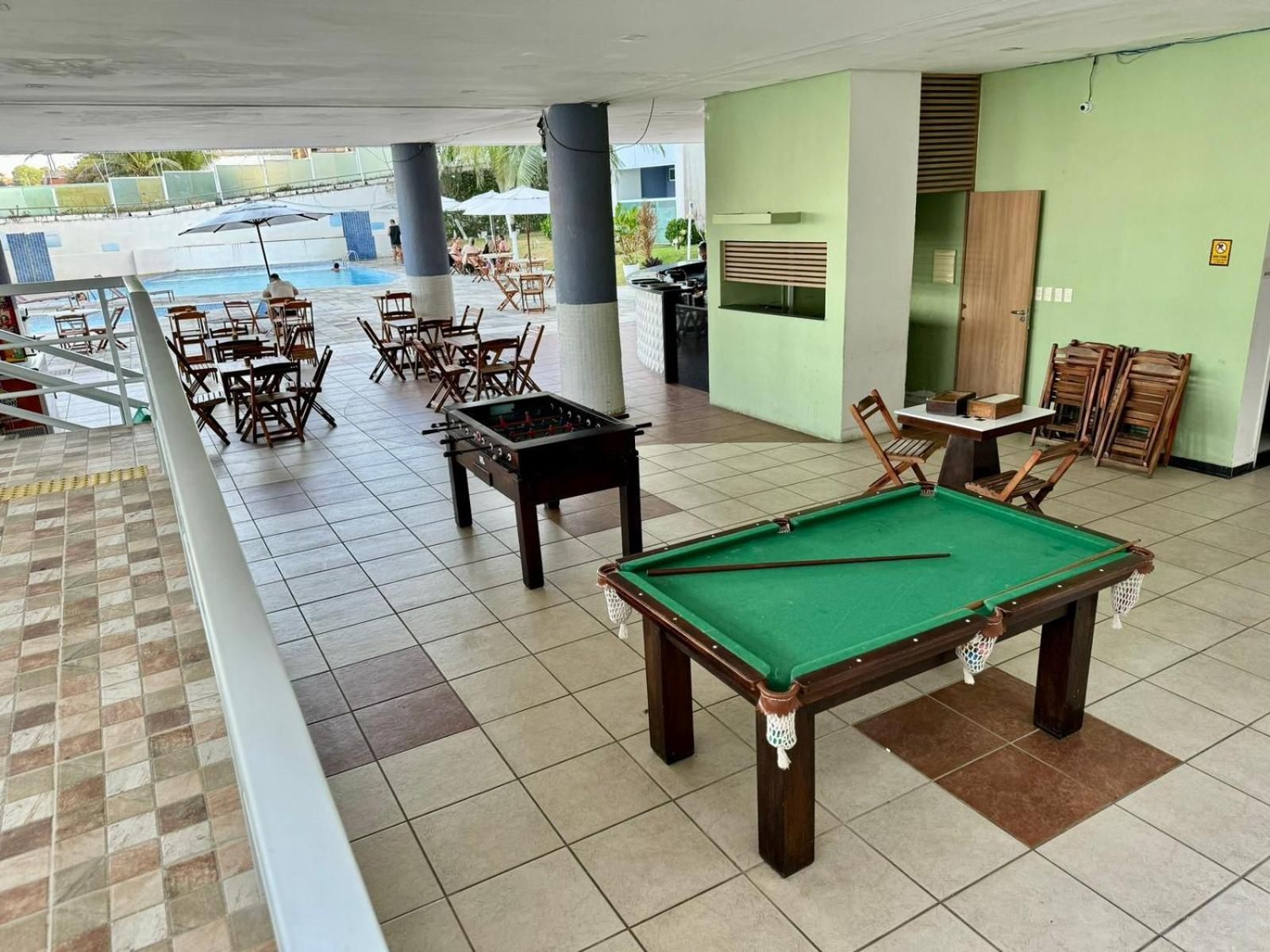 Edy Hospedagens Beira-Mar Flat 310 Com Vista Para O Morro Do Careca, Piscina E Localizacao Privilegiada Natal Exteriör bild