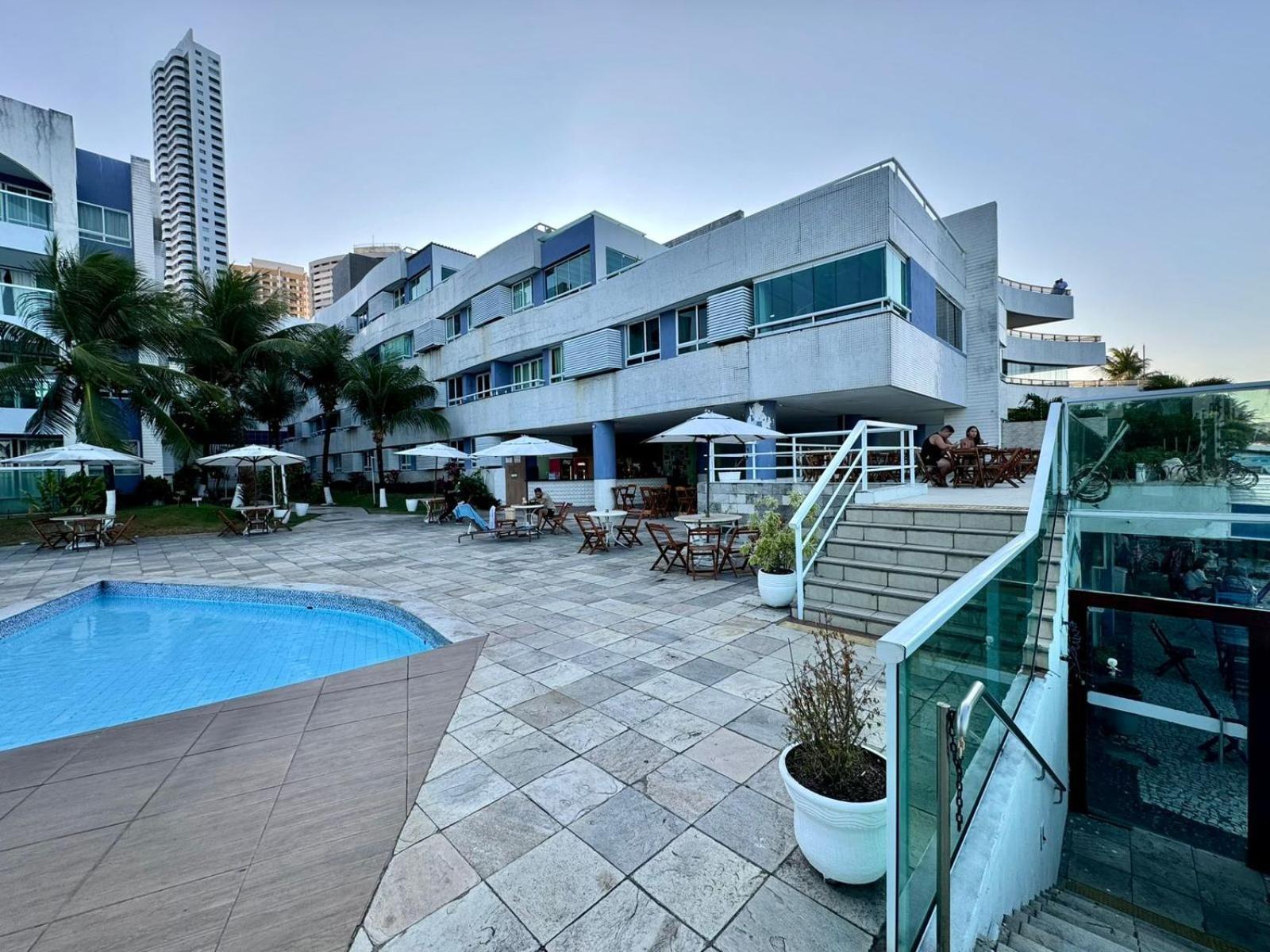 Edy Hospedagens Beira-Mar Flat 310 Com Vista Para O Morro Do Careca, Piscina E Localizacao Privilegiada Natal Exteriör bild