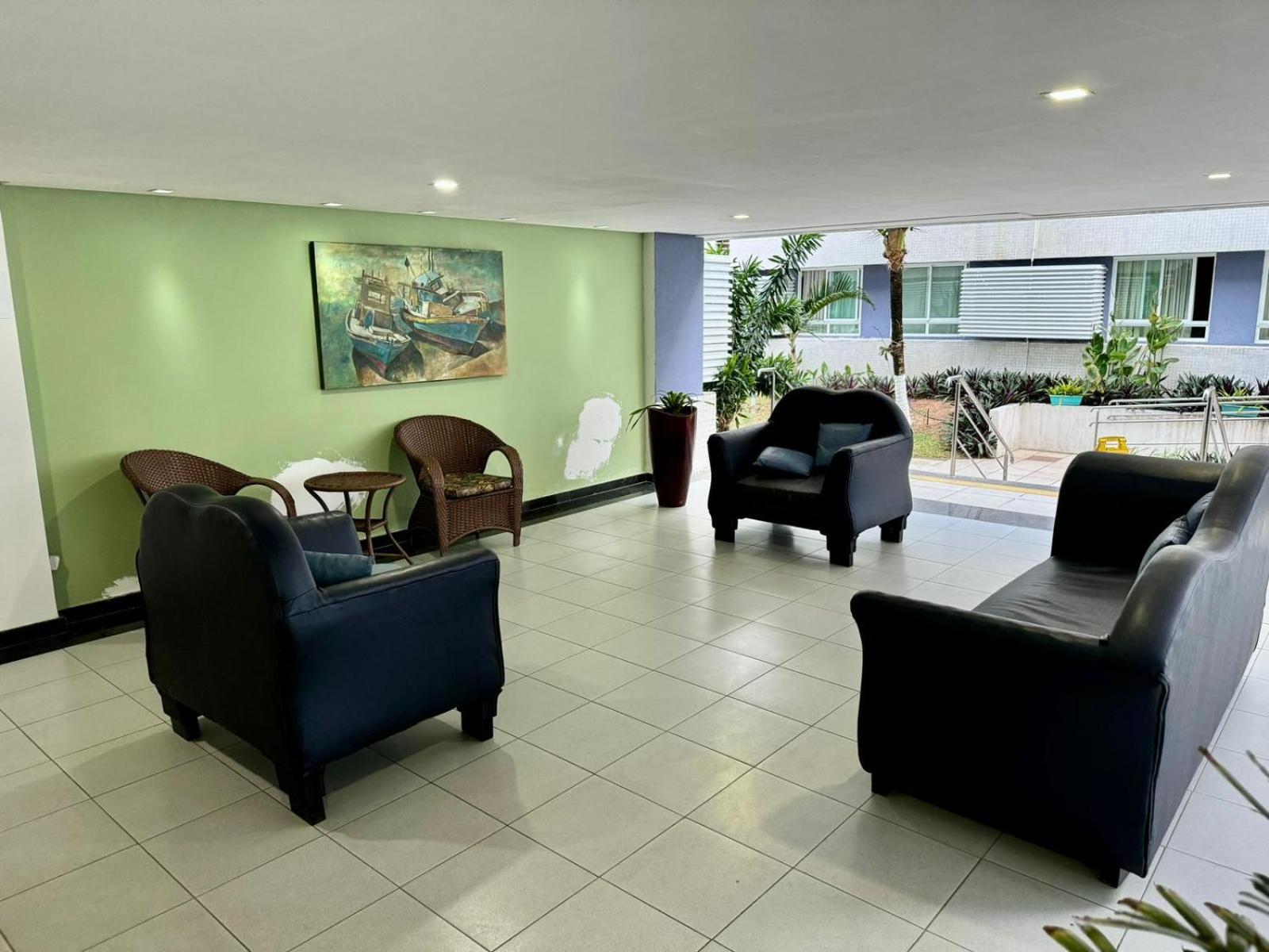 Edy Hospedagens Beira-Mar Flat 310 Com Vista Para O Morro Do Careca, Piscina E Localizacao Privilegiada Natal Exteriör bild