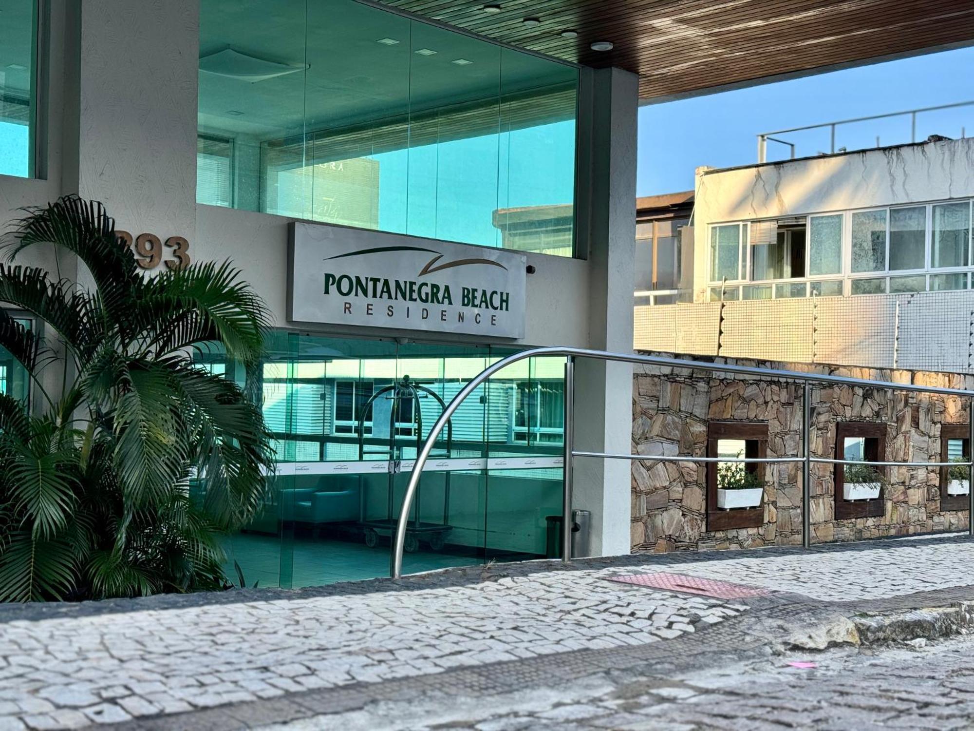Edy Hospedagens Beira-Mar Flat 310 Com Vista Para O Morro Do Careca, Piscina E Localizacao Privilegiada Natal Exteriör bild